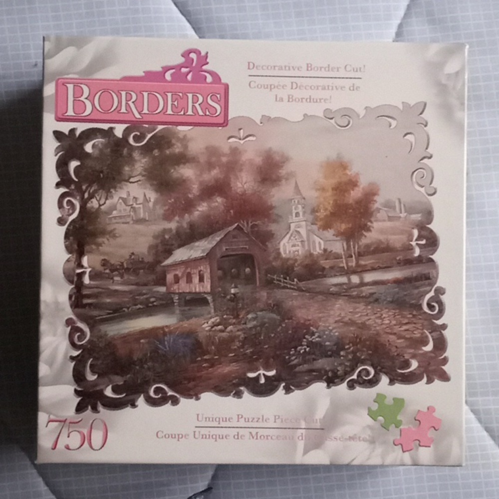 Borders Jigsaw Puzzle
